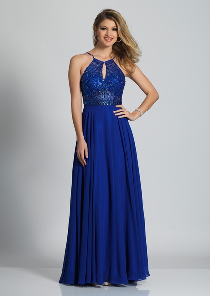 Dave and Johnny Prom Dress A5435