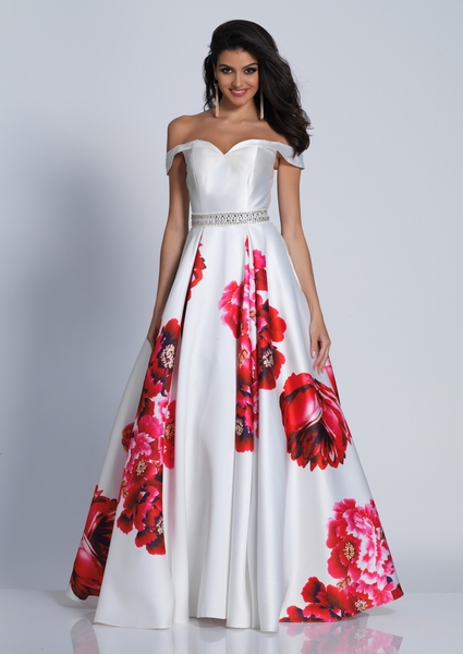 Dave and Johnny Prom Dress A5604