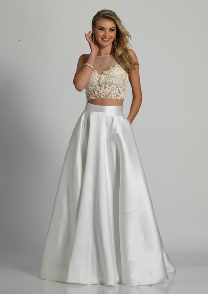 Dave and Johnny Prom Dress A5735