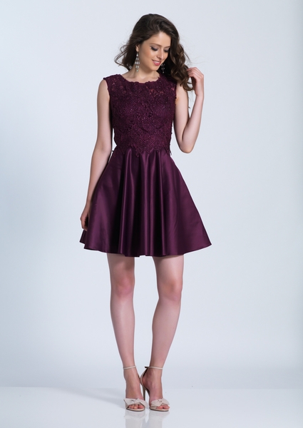 Dave and Johnny Prom Dress A5767