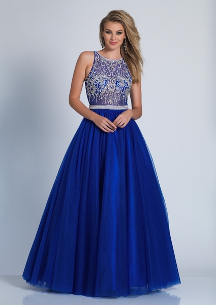 Dave and Johnny Prom Dress A5799