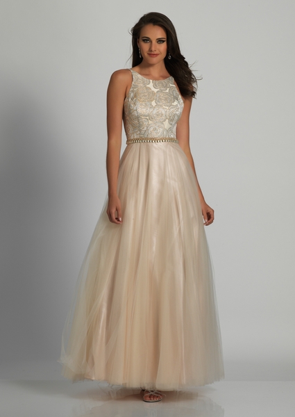 Dave and Johnny Prom Dress A5899