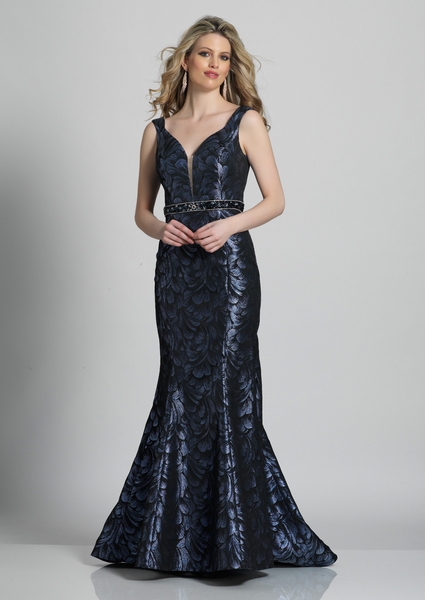 Dave and Johnny Prom Dress A6013