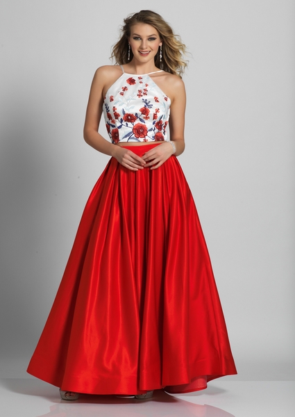 Dave and Johnny Prom Dress A6029