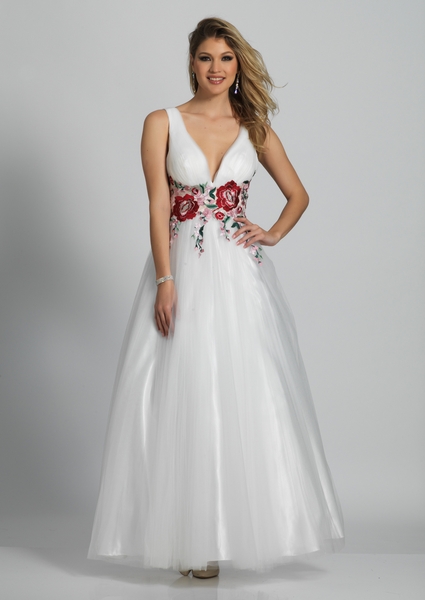 Dave and Johnny Prom Dress A6081
