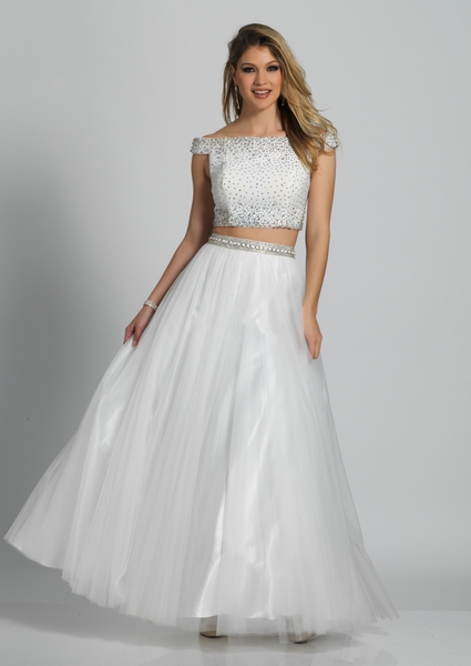 Dave and Johnny Prom Dress A6092