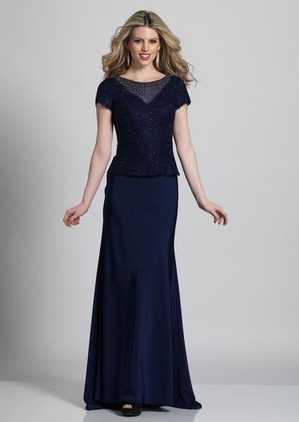 Dave and Johnny Prom Dress A6107