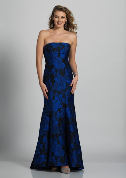 Dave and Johnny Prom Dress A6133