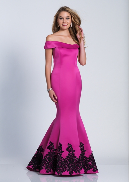 Dave and Johnny Prom Dress A6149