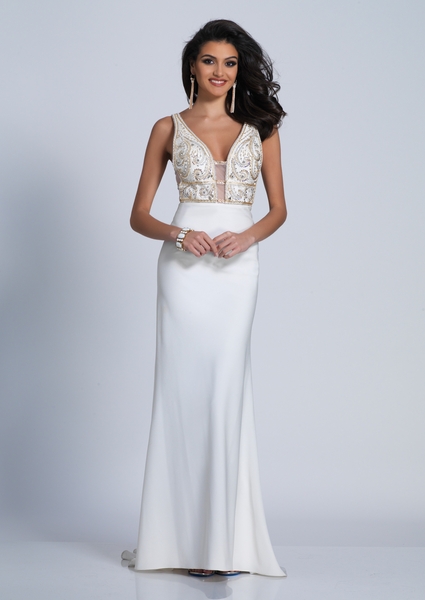 Dave and Johnny Prom Dress A6217