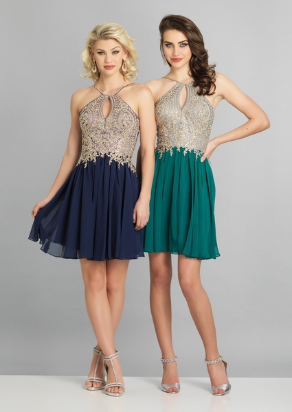 Dave and Johnny Prom Dress A6226W