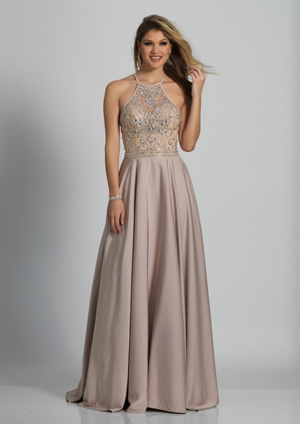 Dave and Johnny Prom Dress A6274