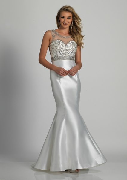 Dave and Johnny Prom Dress A6294