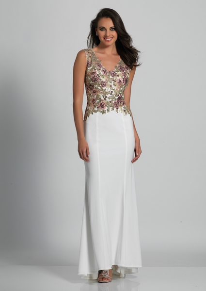 Dave and Johnny Prom Dress A6355