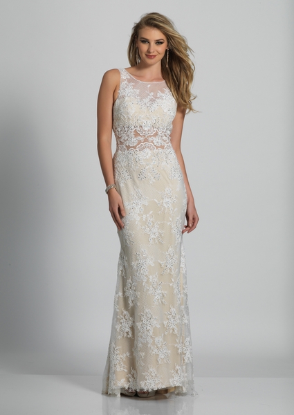 Dave and Johnny Prom Dress A6366