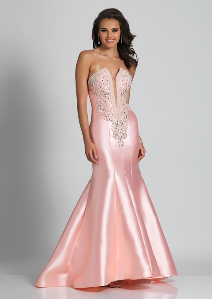 Dave and Johnny Prom Dress A6453