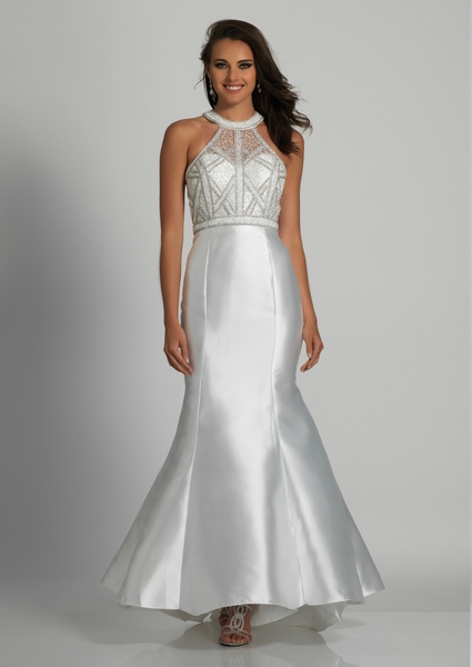 Dave and Johnny Prom Dress A6511