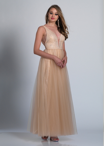 Dave and Johnny Prom Dress A6576