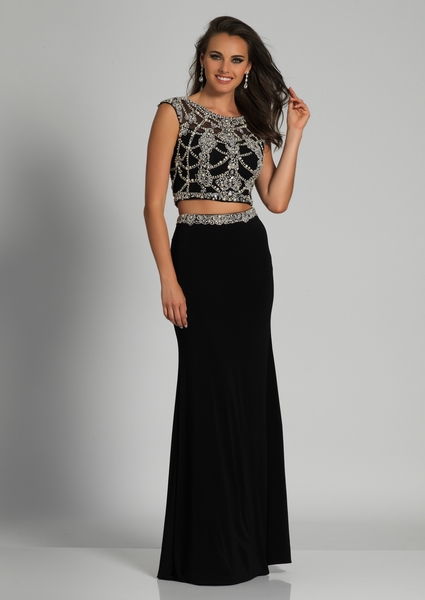 Dave and Johnny Prom Dress A6599