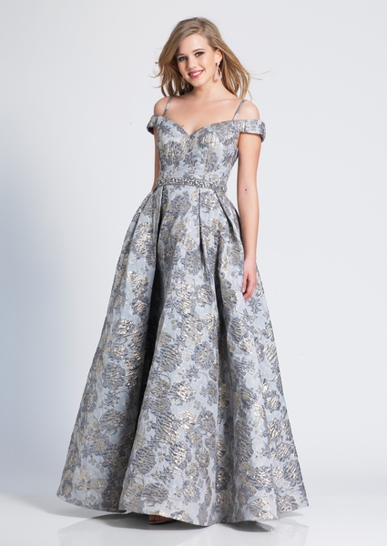 Dave and Johnny Prom Dress A6629