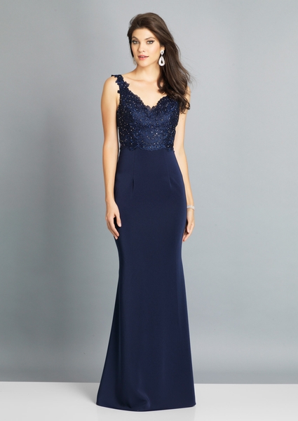 Dave and Johnny Prom Dress A6845