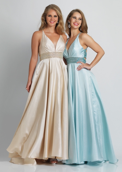 Dave and Johnny Prom Dress A6857