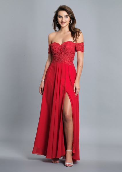 Dave and Johnny Prom Dress A7117W