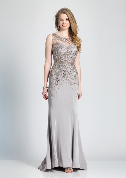 Dave and Johnny Prom Dress A7161