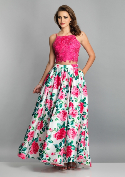 Dave and Johnny Prom Dress A7182