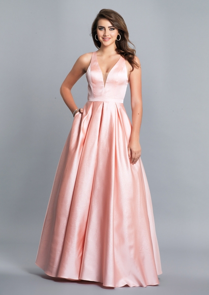 Dave and Johnny Prom Dress A7436