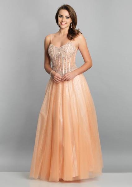 Dave and Johnny Prom Dress A7764