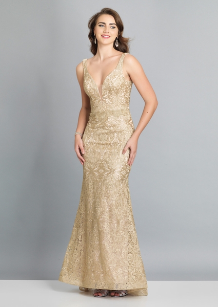 Dave and Johnny Prom Dress A7787W