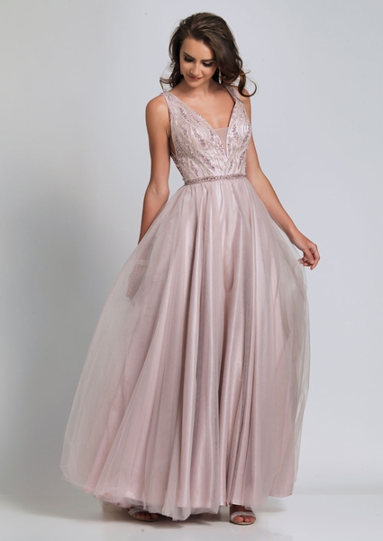 Dave and Johnny Prom Dress A7880