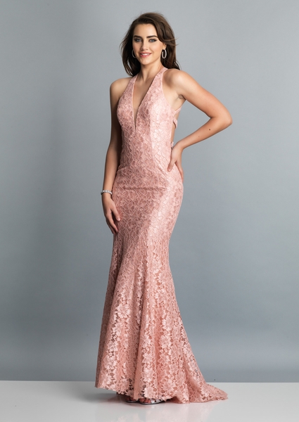 Dave and Johnny Prom Dress A7909