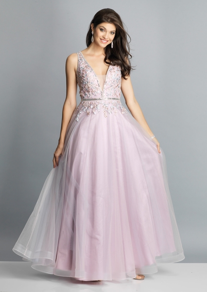 Dave and Johnny Prom Dress A7927