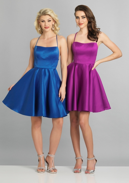 Dave and Johnny Prom Dress A8089