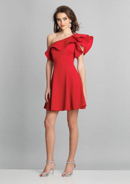 Dave and Johnny Prom Dress A8268