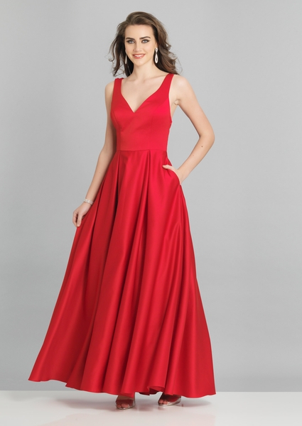 Dave and Johnny Prom Dress A8284