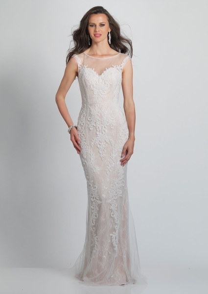 Dave and Johnny Prom Dress A8442W