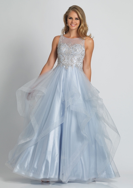 Dave and Johnny Prom Dress A8468