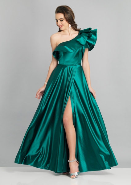 Dave and Johnny Prom Dress A8481