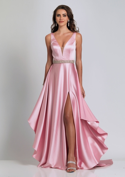 Dave and Johnny Prom Dress A8485