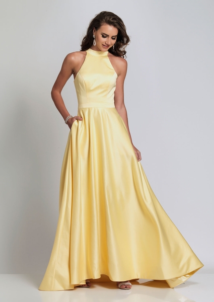 Dave and Johnny Prom Dress A8498