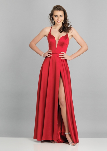 Dave and Johnny Prom Dress A8513