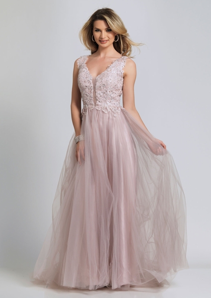 Dave and Johnny Prom Dress A8524