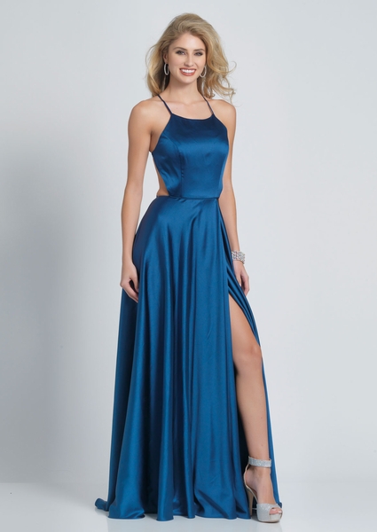 Dave and Johnny Prom Dress A8603