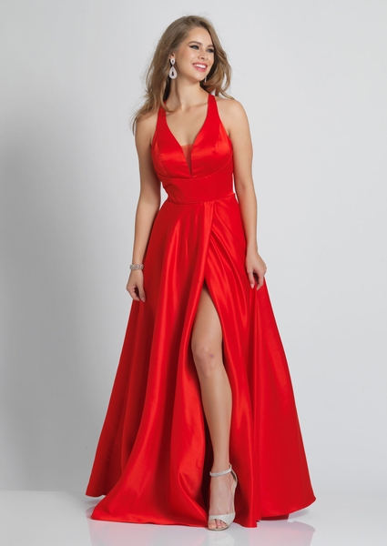 Dave and Johnny Prom Dress A8679