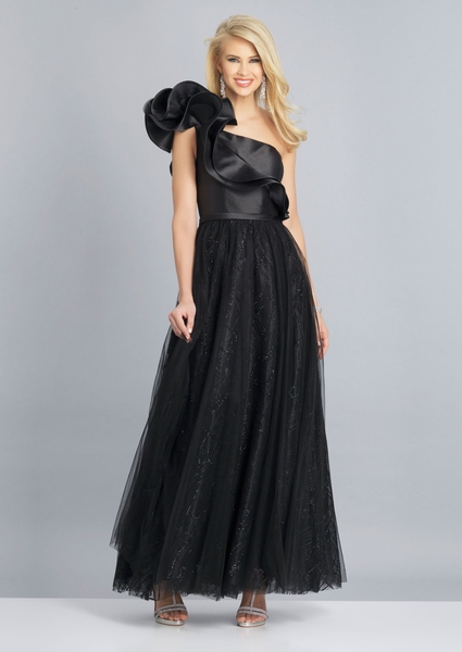 Dave and Johnny Prom Dress A8741