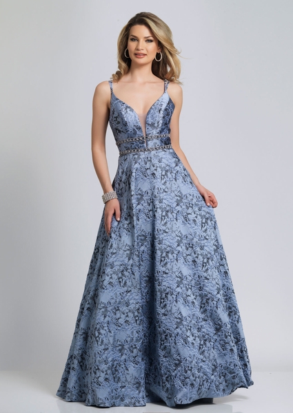 Dave and Johnny Prom Dress A8811