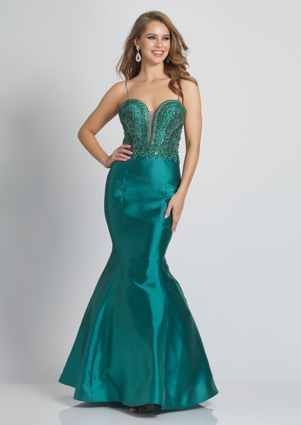Dave and Johnny Prom Dress A8867